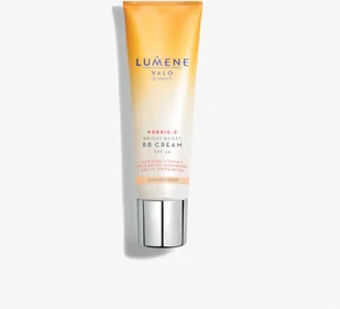 Lumene VALO - CRIGHT BOOST BB CREAM - Rozświetlający krem BB - LIGHT/MEDIUM LUMVBCKBB-EMBB - Podkłady do twarzy - miniaturka - grafika 2