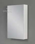 Szafki łazienkowe - Gante Szafka wisząca z lustrem 50x80 seria Fokus B FKS-B-WL50/80 - miniaturka - grafika 1