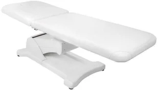 AZZURRO Leżanka elektr. do masażu azzurro 808 2 siln. biała P111341 - Stoły i łóżka do masażu - miniaturka - grafika 3