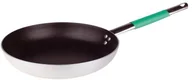 Patelnie - Pentole Agnelli Linia pentole agnelli Cookware system patelnia z łbem stożkowym Długość same, z uchwytem rura ze stali nierdzewnej Cool, zielony, 24 cm ALSC111BBSCV24 - miniaturka - grafika 1