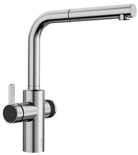 Blanco Bateria EVOL-S VOLUME lewa W KOLORZE STALI 525 213 - Baterie kuchenne - miniaturka - grafika 5