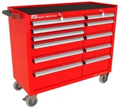 Pozostałe wyposażenie warsztatu - Fastservice Wózek warsztatowy TRUCK z 11 szufladami PT-220-21 PT-220-21 - miniaturka - grafika 1