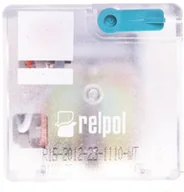Sterowniki i przekaźniki - Relpol Przekaźnik przemysłowy 2P 10A 110V DC AgNi R15 2012-23-1110-WT 802894 - miniaturka - grafika 1