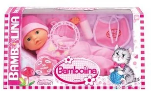 Smily Play Play Bambolina Lala mówiąca różowa czapeczka) 4895167903105 - Akcesoria dla lalek Smily Play Play Bambolina Lala mówiąca różowa czapeczka) 4895167903105 - Akcesoria dla lalek - miniaturka - grafika 1