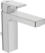 Baterie umywalkowe - Ideal Standard Edge Grande | stojąca z korkiem Blue Start chrom A7109AA - miniaturka - grafika 1