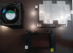 Dell radiator dla drugiego procesora, x8/x12 R540 412-AAMR - Akcesoria do serwerów - miniaturka - grafika 2