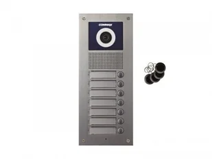 Commax Kamera 7-abonentowa z regulacją optyki i czytnikiem RFID DRC-7UC/RFID DRC-7UC/RFID - Akcesoria do domofonów i wideodomofonów - miniaturka - grafika 2