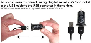 Samsung Brodit AB Uchwyt aktywny z kablem USB do Galaxy Tab 3 8.0 SM-T310/T311/T315 521548 - Akcesoria do tabletów i e-booków - miniaturka - grafika 4