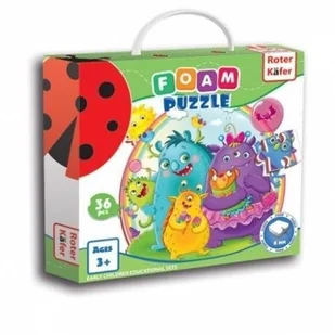 Roter Kafer Roter Kafer, puzzle Potworki - Puzzle - miniaturka - grafika 2