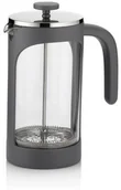 Zaparzacze i kawiarki - Kela Dzbanek na herbatę i kawę VERONA 1l, szary - miniaturka - grafika 1