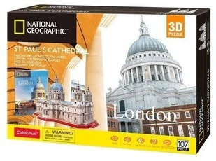 Puzzle 3D National Geographic St Pauls Cathedral - Puzzle - miniaturka - grafika 2