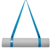 Maty do jogi - GAIAM GAIAM 61711BL Pasek na matę do jogi niebieski 4753-0 - miniaturka - grafika 1