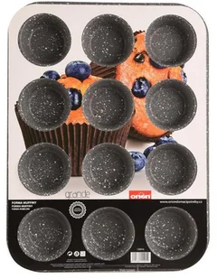 Forma na muffinki / do muffinek (12) GRANDE 120016 - Formy do ciast - miniaturka - grafika 4