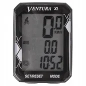 Liczniki rowerowe - Licznik Ventura XI 11 funkcji - miniaturka - grafika 1