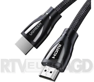 UGREEN HD140 Kabel HDMI 2.1, 8K 60Hz, 1m - Kable UGREEN HD140 Kabel HDMI 2.1, 8K 60Hz, 1m - Kable - miniaturka - grafika 3