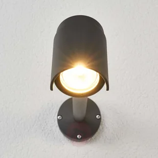 LAMPENWELT.COM Beatrix, wystający reflektor zewnętrzny LED - Lampy ogrodowe - miniaturka - grafika 4