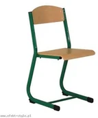 Meble do szkół i przedszkoli - FMS MB Krzesło ucznia FILIP - miniaturka - grafika 1