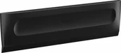 Akcesoria łazienkowe - Hansgrohe 27916670 WallStoris ściągaczka czarny matowy - miniaturka - grafika 1