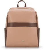 Plecaki - Wittchen Damski plecak z poziomym paskiem 94-4Y-506-5 - miniaturka - grafika 1