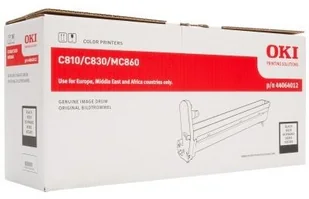 OKI Bęben do C800 20k czarny 44064012 - Bębny do drukarek - miniaturka - grafika 2