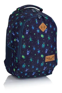 * producent niezdefiniowany Duży młodzieżowy plecak szkolny na laptopa 15,6" sportowy - Torby na laptopy - miniaturka - grafika 6