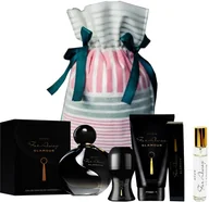 Zestawy perfum damskich - AVON Far Away Glamour EDP50ML+50+150+10 Zestaw XXL - miniaturka - grafika 1