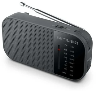 Muse M-025R czarne - Radia - miniaturka - grafika 2