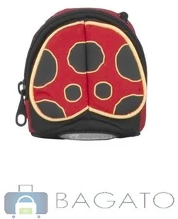 Samsonite Torebeczka Saszetka Dziecięca Sammies by FUNNY FACE ladybird 166*010 00 - Walizki dla dzieci Samsonite Torebeczka Saszetka Dziecięca Sammies by FUNNY FACE ladybird 166*010 00 - Walizki dla dzieci - miniaturka - grafika 2