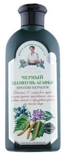 Pierwoje Reszenie Szampon ziołowy - czarny przeciwłupieżowy 350 ml - Szampony do włosów - miniaturka - grafika 11