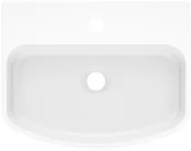 Umywalki - Axis Umywalka nablatowa MOLAT 45 Biały molat45bi - miniaturka - grafika 1