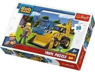 Puzzle - Trefl 30 ELEMENTÓW Bob budowniczy WZTRFT0CCI18214 - miniaturka - grafika 1