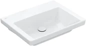 Umywalki - Villeroy & Boch Subway 3.0 Umywalka meblowa 60x47 biała 4A706301 - miniaturka - grafika 1