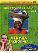 Felietony i reportaże - Moja przygoda z "Boso...` Tom 5. Afryka Zachodnia cz.1 (książka + DVD) - Wysyłka od 3,99 - miniaturka - grafika 1