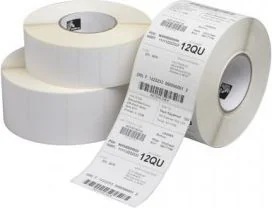 Zebra Label roll, 102x76mm,12pcs/box - 800999-020 - Etykiety do drukarek - miniaturka - grafika 2