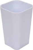 Kubki na szczoteczki do zębów - Fala KUBEK KOSMETYCZNY CUBOID WHITE 69337 ZYSKAJ RABAT 30 ZŁ 69337 - miniaturka - grafika 1