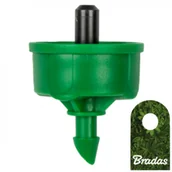 Inne akcesoria do nawadniania - BRADAS Kroplownik z kompensacją ciśnienia 4l/h wyjście 5mm NO-DRAIN 0117 DSE-PCND04 - miniaturka - grafika 1