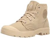 Sneakersy damskie - Palladium pallad damskie pampa Hi wysokie Sneakers -  beżowy -  39 eu 92352-238 - miniaturka - grafika 1