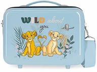 Kosmetyczki, organizery i kuferki - Disney Disney Before The Bloom kosmetyczka, możliwość dopasowania, Rey Leon (niebieski) - miniaturka - grafika 1