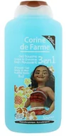 Kosmetyki kąpielowe dla dzieci - Corine de Farme Vaiana, żel myjący 3w1, 500 ml - miniaturka - grafika 1