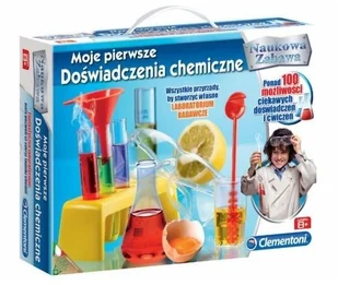 Clementoni Naukowa zabawa Pierwsze Doświad. Chemiczne - Mały naukowiec - miniaturka - grafika 6