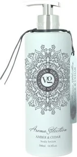 Vivian Gray  LUXURY BODY CARE AMBER CEDAR BALSAM DO CIAŁA 250 ML - Balsamy i kremy do ciała - miniaturka - grafika 2