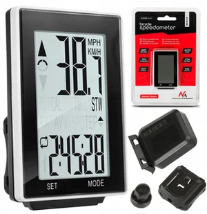 Licznik Rowerowy Bezprzewodowy 16 Funkcji Baterie - Liczniki rowerowe - miniaturka - grafika 3