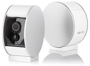 Somfy Somfy Indoor Camera - Wewnętrzna kamera bezpieczeństwa (iOS/Android) 2401507 - Kamery IP - miniaturka - grafika 3