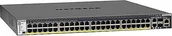 Switche - Netgear M4300-52G-POE+ MANAGED SWITCH APS550 48x1G PoE+ (GSM4352PA) (GSM4352PA-100NES) - miniaturka - grafika 1