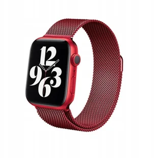 Apple Crong Milano Steel pasek do Watch 38/40 mm - Akcesoria do smartwatchy - miniaturka - grafika 2