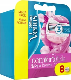 Gillette Venus comfortg LiDE Breeze ostrzy do maszynek do golenia dla kobiety, , , 7702018451548 - Maszynki do golenia i wkłady - miniaturka - grafika 3