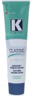 Pollena Ewa Kanion Classic Łagodzący krem do golenia 75 ml - Kosmetyki do golenia - miniaturka - grafika 3