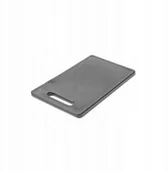 Deski do krojenia - Hendi Deska Do Krojenia Z Uchwytem Czarna - miniaturka - grafika 1