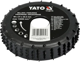 Yato Frez tarnikowy do drewna 90mm YT-59175 YATO YT-59175 - Frezy - miniaturka - grafika 3