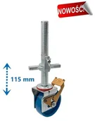 Rusztowania - Krause Rolka jezdna do rusztowań jezdnych 150 mm (914118) 914118 - miniaturka - grafika 1